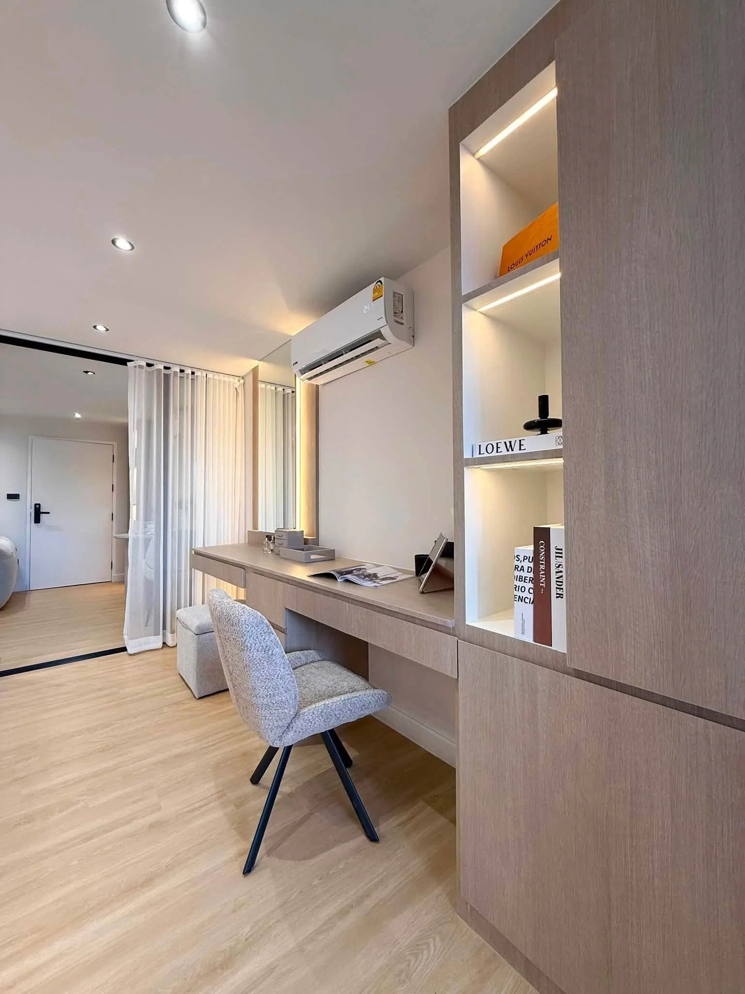 ภาพคอนโด 1 ห้องนอนที่ Srithana Condo 2 เชียงใหม่
