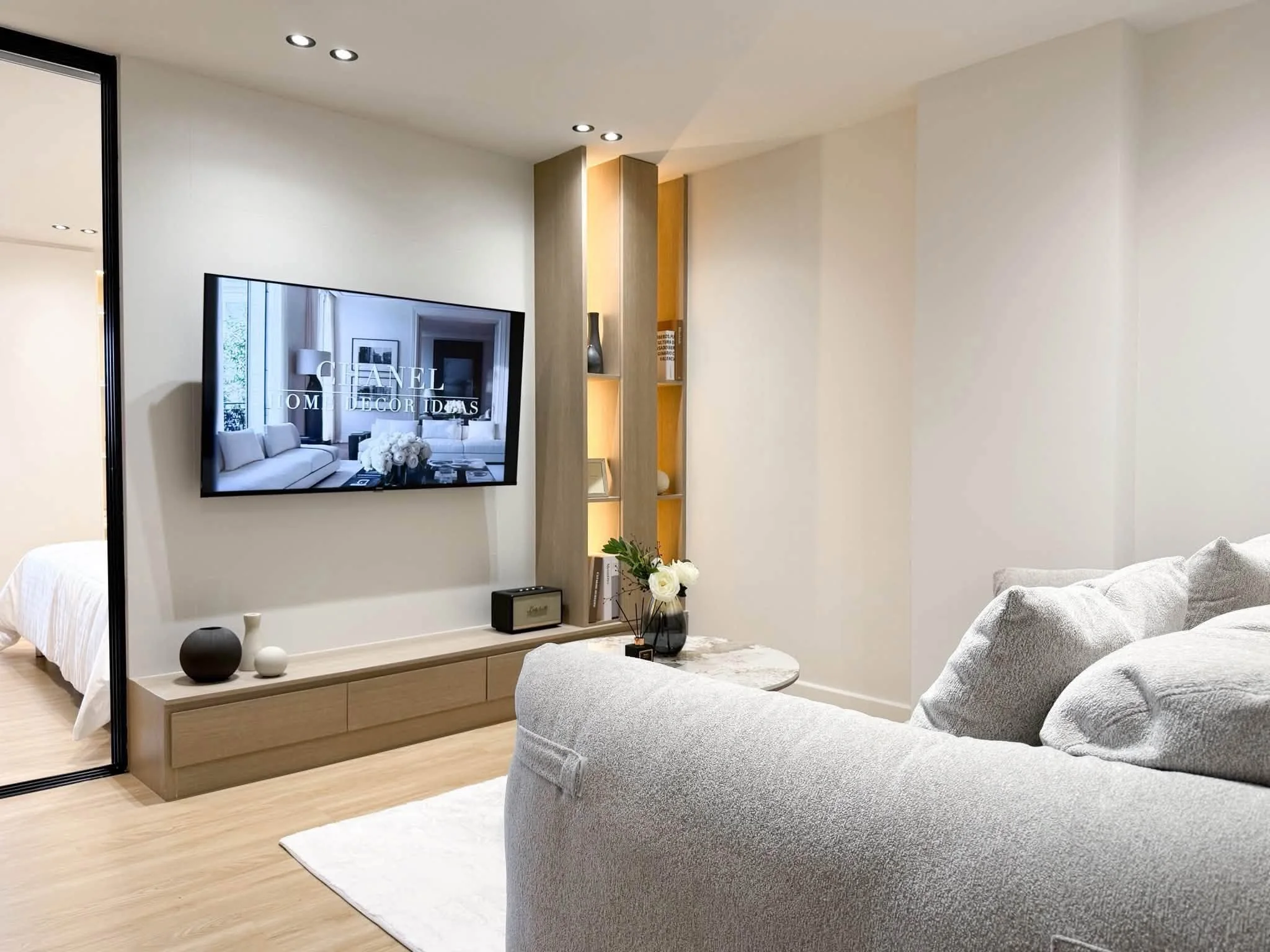 ภาพคอนโด 1 ห้องนอนที่ Srithana Condo 2 เชียงใหม่