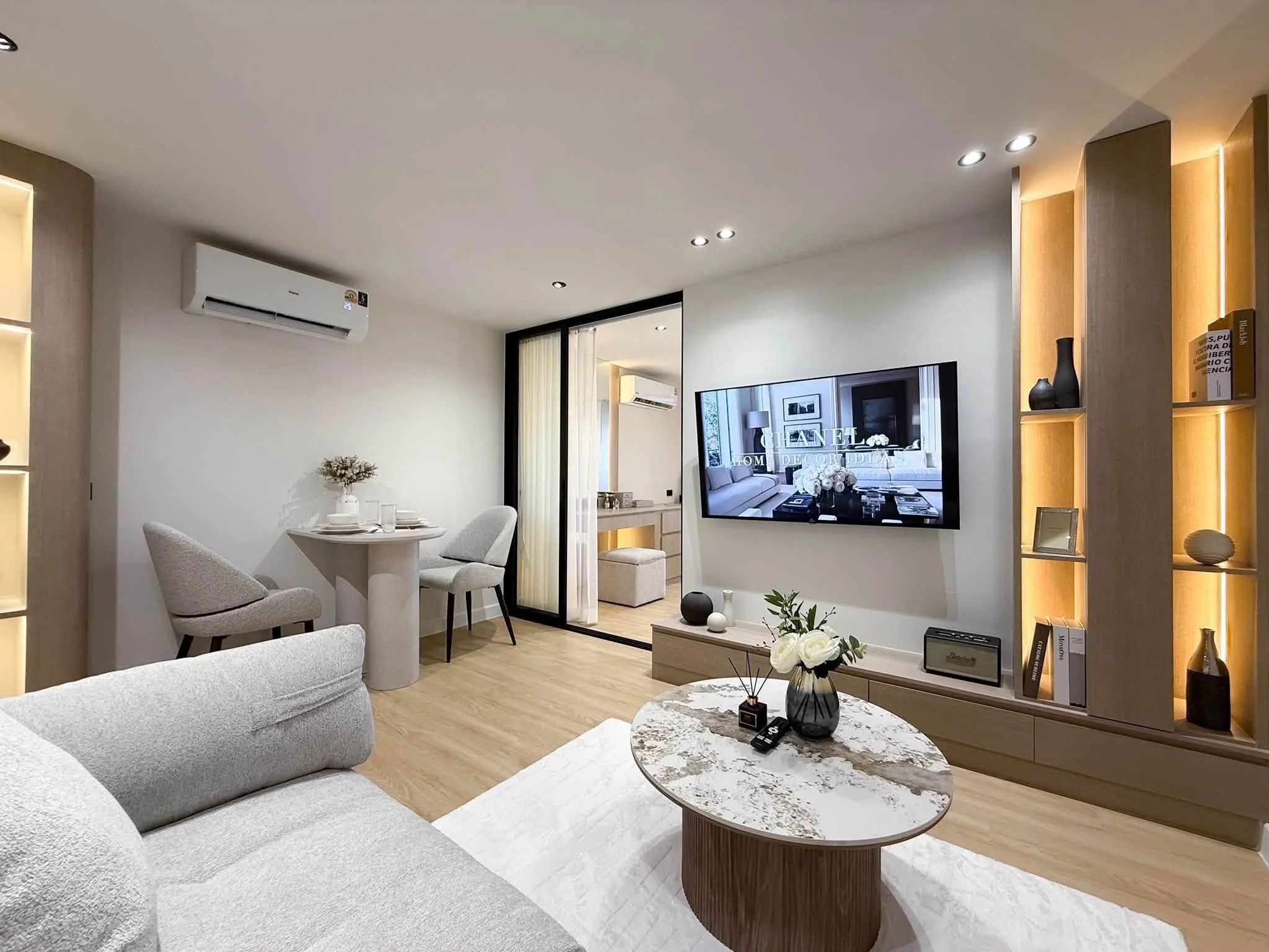 ภาพคอนโด 1 ห้องนอนที่ Srithana Condo 2 เชียงใหม่