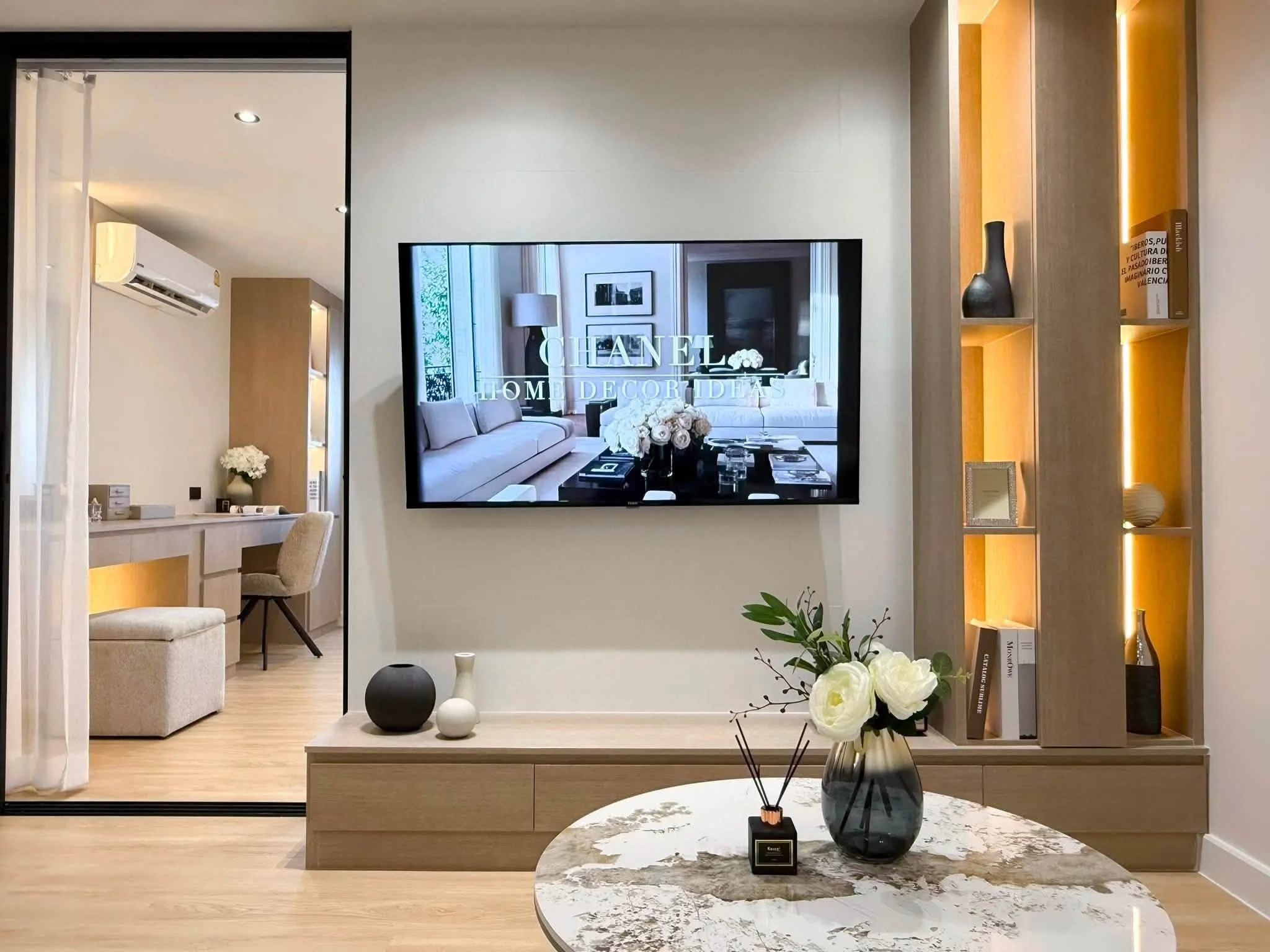 ภาพคอนโด 1 ห้องนอนที่ Srithana Condo 2 เชียงใหม่