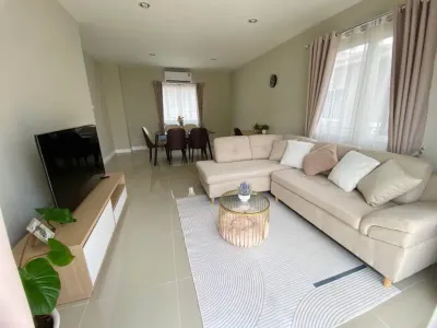 Photo of a 3-bedroom house at Karnkanok Ville 14 in Chiang Mai