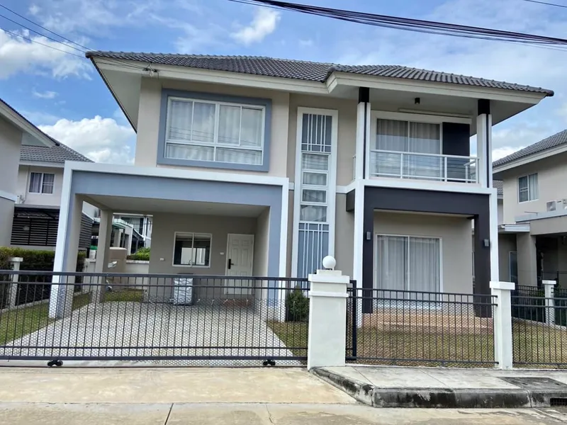 ภาพบ้านเดี่ยว 3 ห้องนอนที่ Karnkanok Ville 14 เชียงใหม่