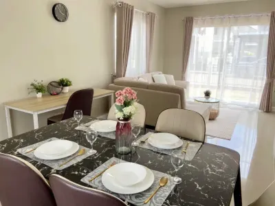 Photo of a 3-bedroom house at Karnkanok Ville 14 in Chiang Mai