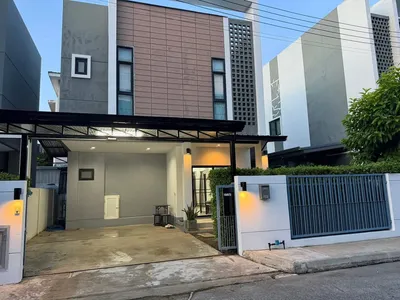 ภาพบ้านเดี่ยว 3 ห้องนอนที่ Ornsirin Ville (Donjan) เชียงใหม่