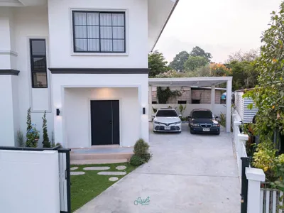 ภาพบ้านเดี่ยว 4 ห้องนอนที่ Karnkanok Ville 3 เชียงใหม่