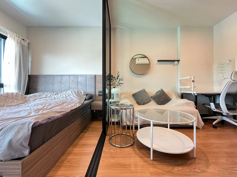 Photo of a 1-bedroom condo at Arise Condo @Mahidol in Chiang Mai