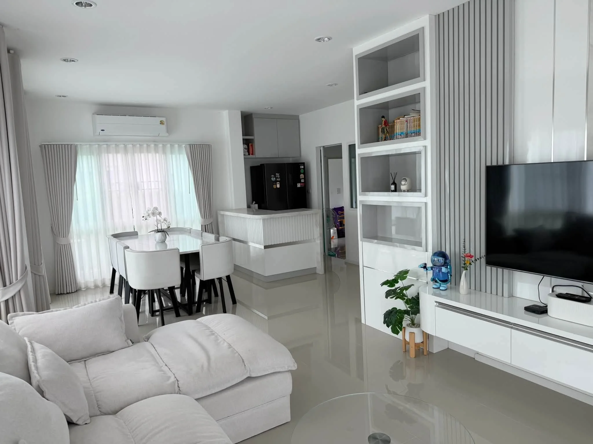 ภาพบ้านเดี่ยว 3 ห้องนอนที่ Believe San Kamphaeng เชียงใหม่