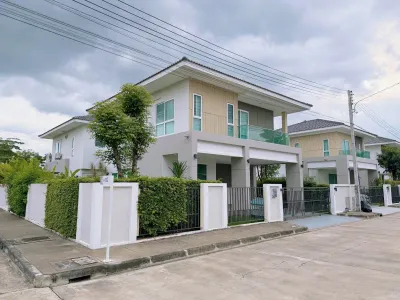 清迈 Believe San Kamphaeng 三卧独栋住宅照片
