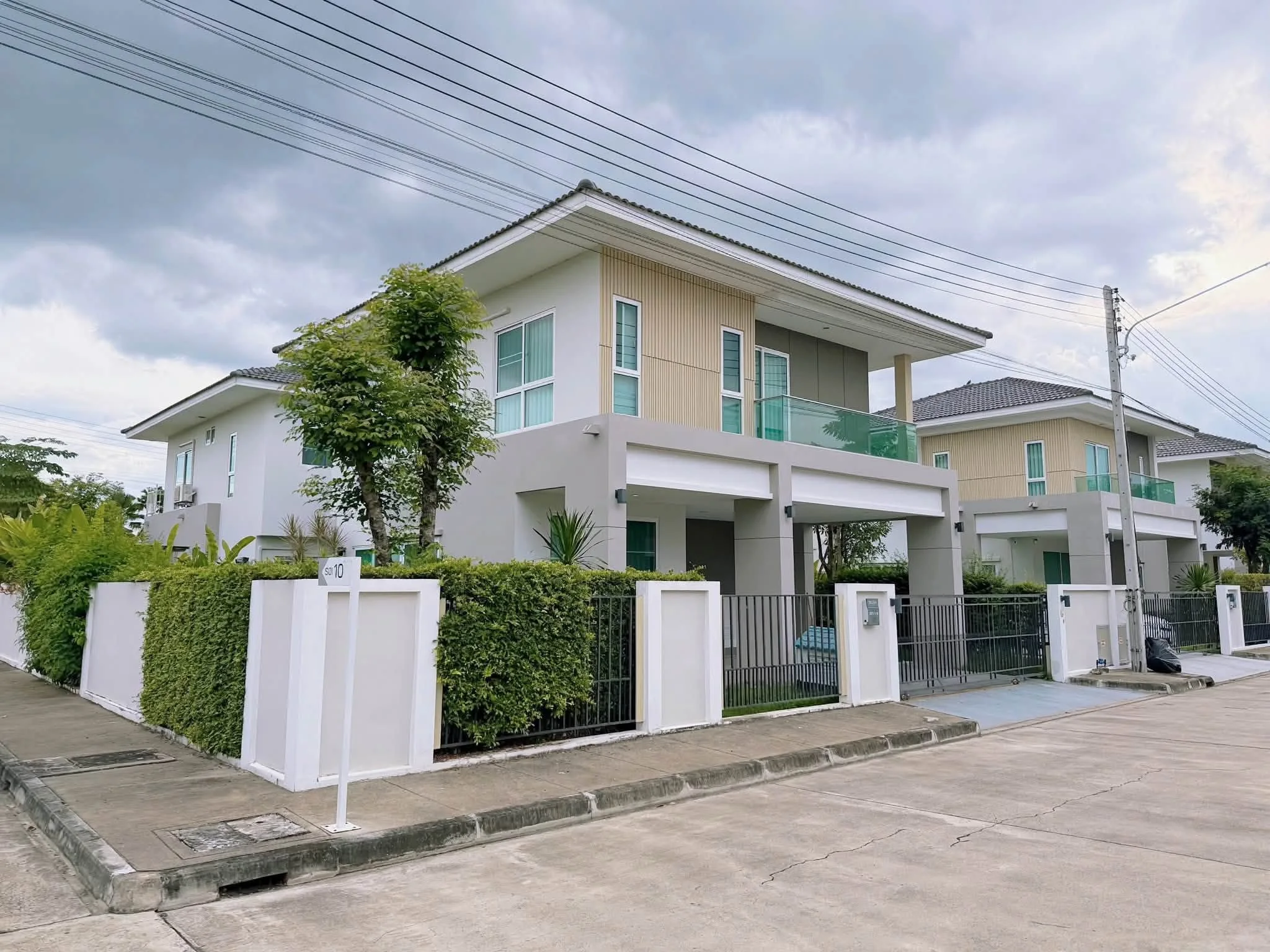 ภาพบ้านเดี่ยว 3 ห้องนอนที่ Believe San Kamphaeng เชียงใหม่