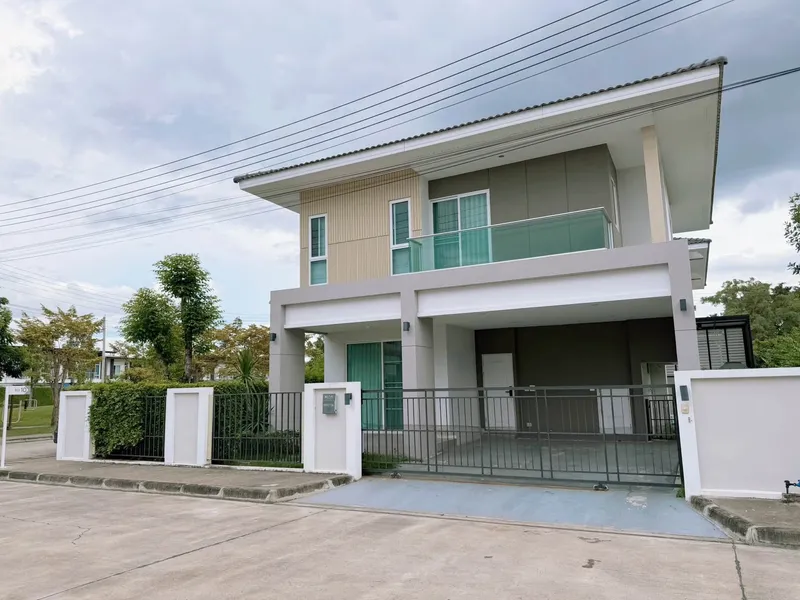 ภาพบ้านเดี่ยว 3 ห้องนอนที่ Believe San Kamphaeng เชียงใหม่