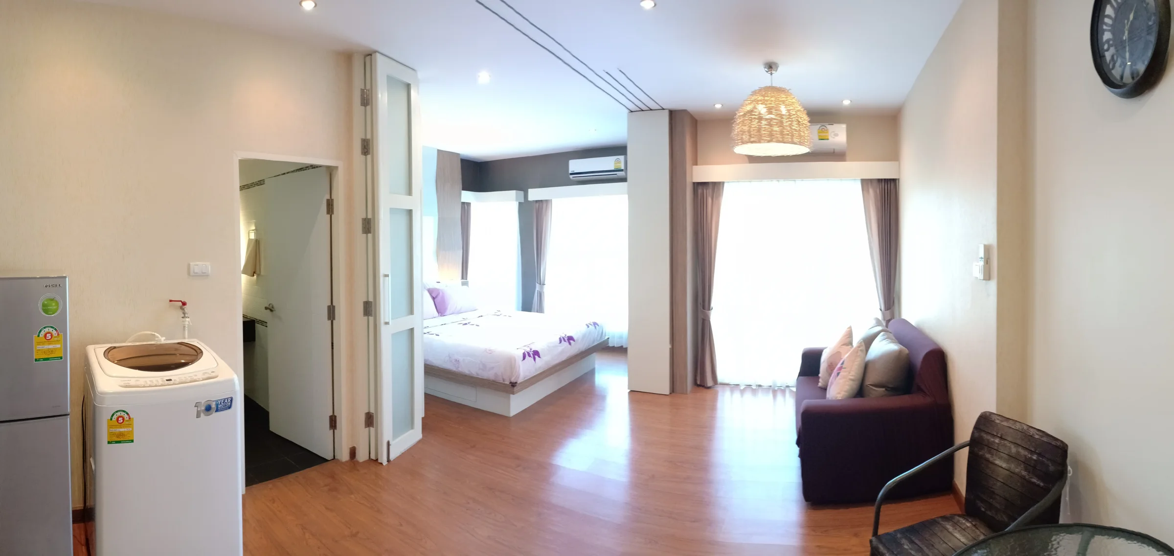 ภาพคอนโด 1 ห้องนอนที่ Promt Condo เชียงใหม่