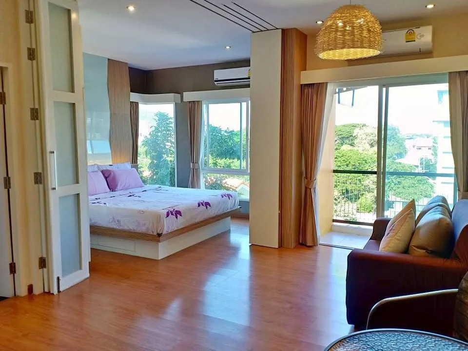ภาพคอนโด 1 ห้องนอนที่ Promt Condo เชียงใหม่