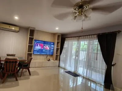 Spacious 2-Storey House for Rent | Karnkanok Ville 15, Chiang Mai