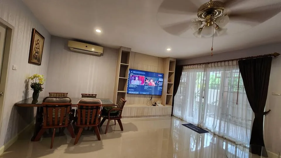 บ้านเดี่ยว 2 ชั้น ให้เช่า | กาญจน์กนกวิลล์ 15 เชียงใหม่ — Photo 8