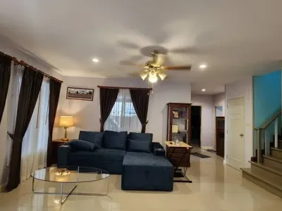 Spacious 2-Storey House for Rent | Karnkanok Ville 15, Chiang Mai