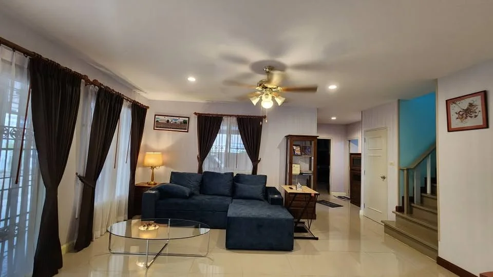บ้านเดี่ยว 2 ชั้น ให้เช่า | กาญจน์กนกวิลล์ 15 เชียงใหม่ — Photo 7