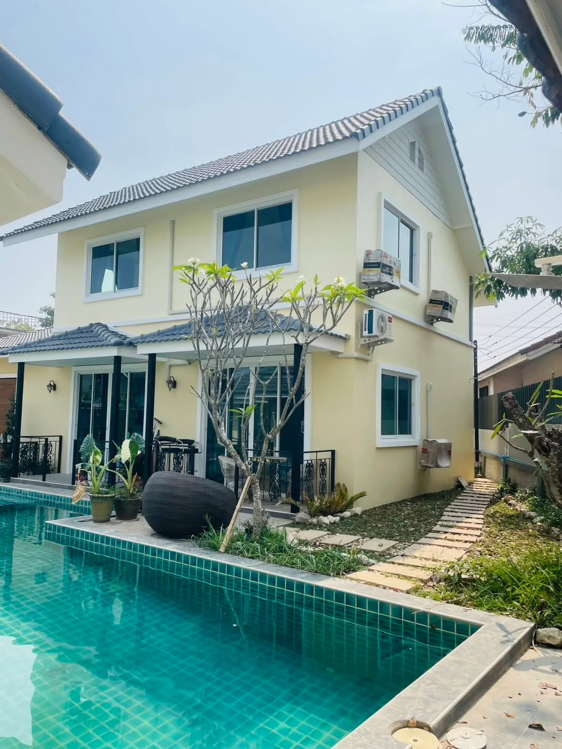 ภาพวิลล่า 4 ห้องนอนที่ Chiang Mai Lake Land เชียงใหม่
