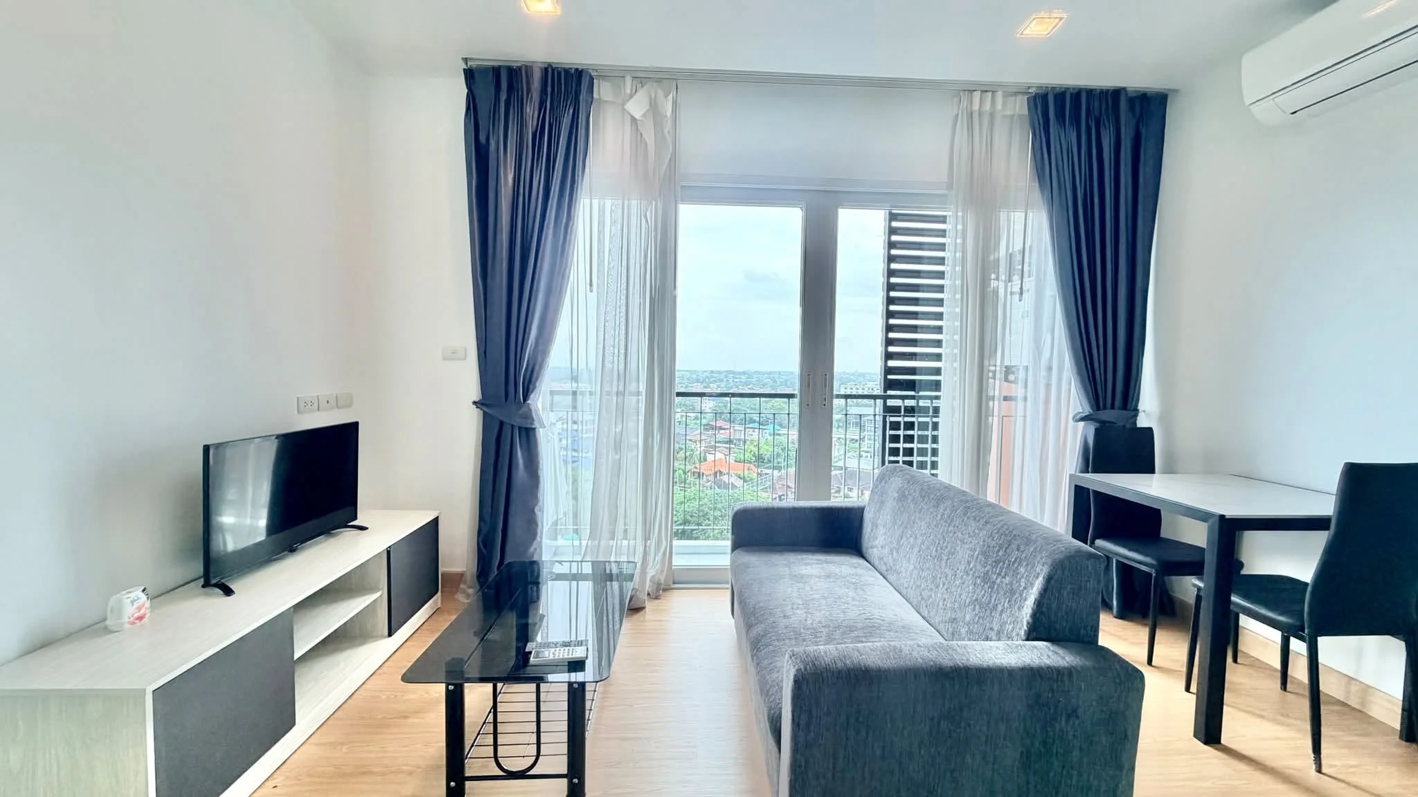ภาพคอนโด 1 ห้องนอนที่ The Prio Condo Chiangmai เชียงใหม่
