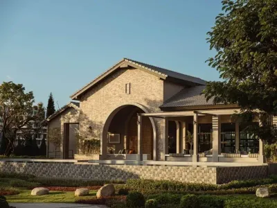 อณาสิริ พายัพ | บ้านสำหรับครอบครัวสไตล์ Modern Barn ใกล้เมืองเชียงใหม่