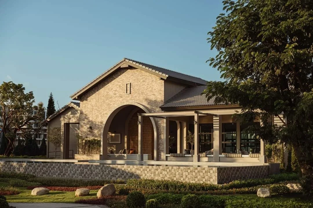 อณาสิริ พายัพ | บ้านสำหรับครอบครัวสไตล์ Modern Barn ใกล้เมืองเชียงใหม่
