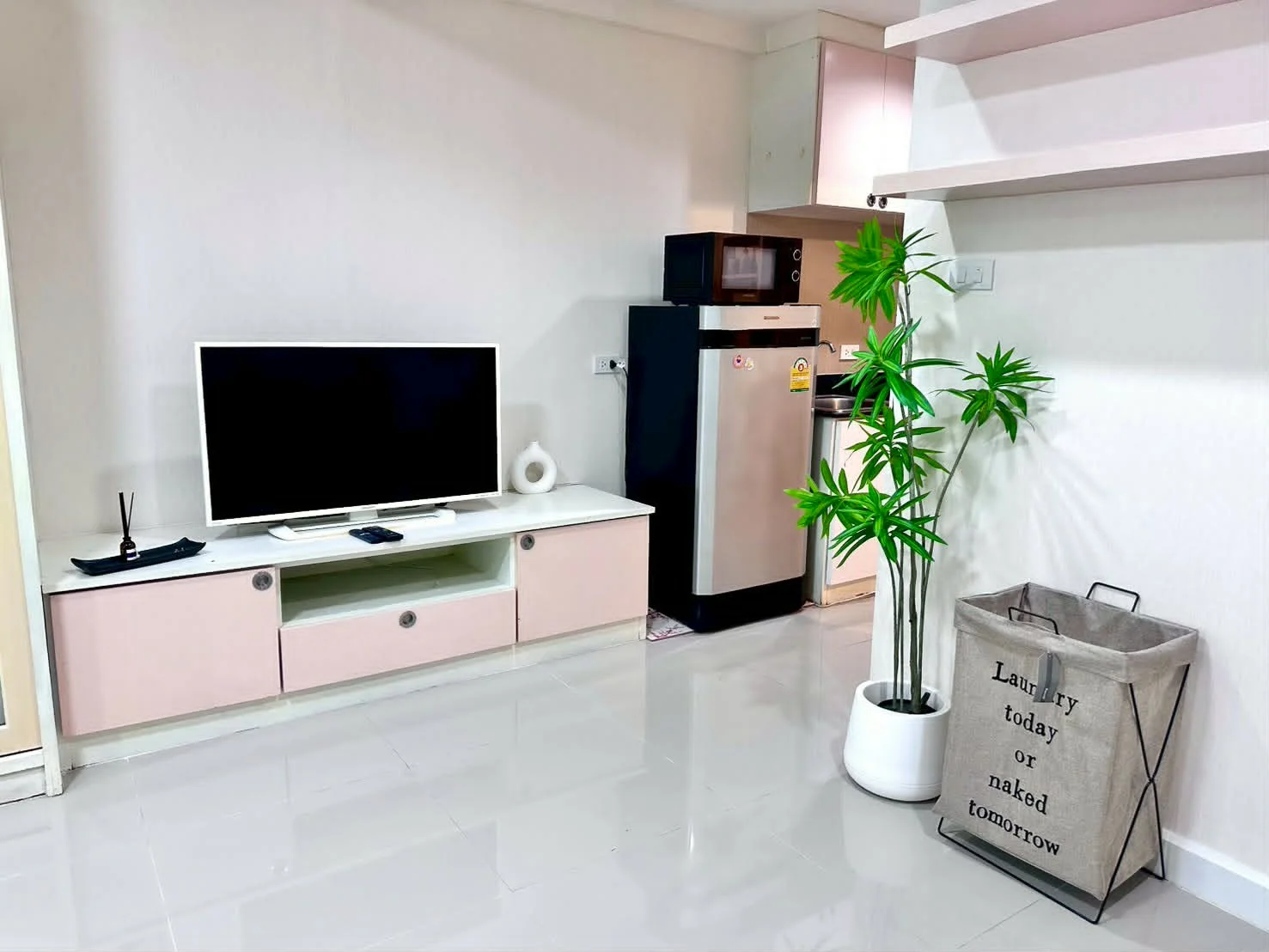 ภาพคอนโด 1 ห้องนอนที่ Seven Stars Condominium เชียงใหม่