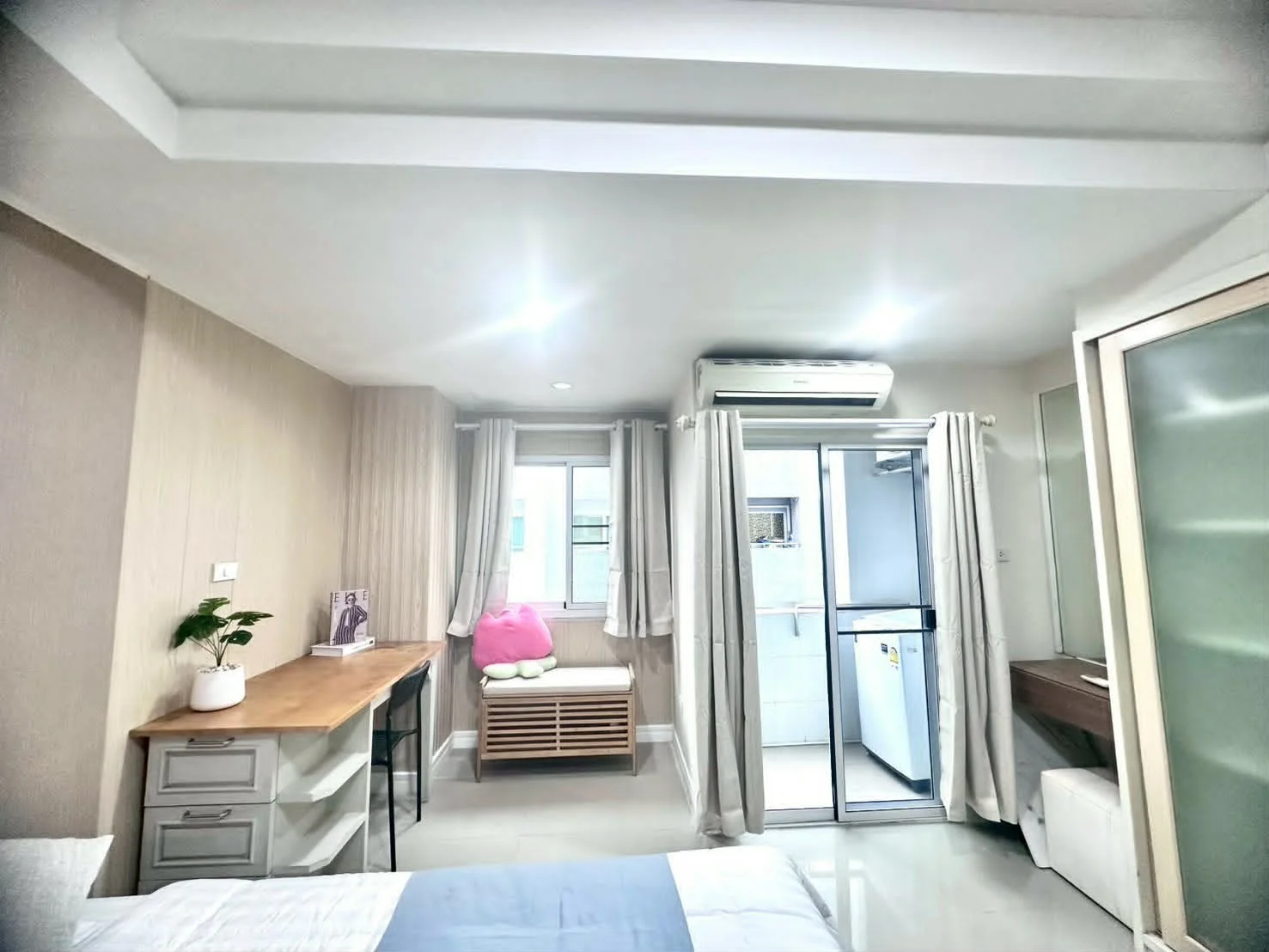 ภาพคอนโด 1 ห้องนอนที่ Seven Stars Condominium เชียงใหม่
