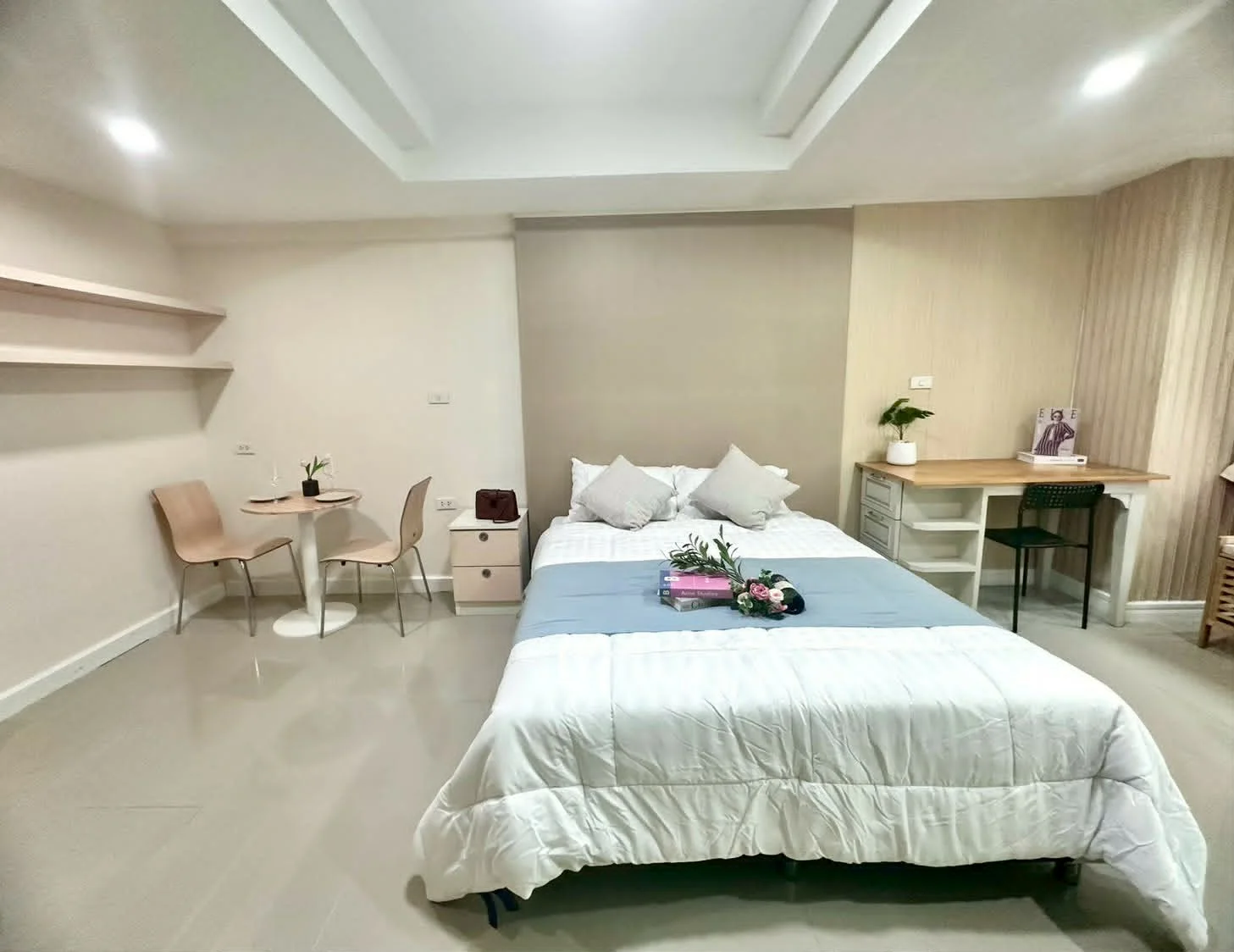ภาพคอนโด 1 ห้องนอนที่ Seven Stars Condominium เชียงใหม่