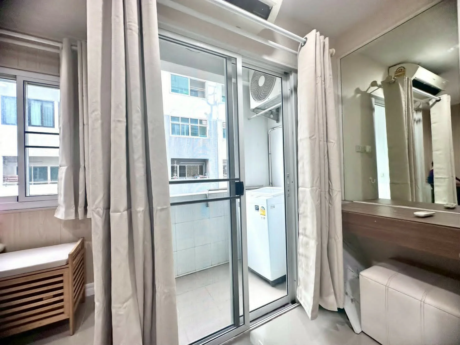 ภาพคอนโด 1 ห้องนอนที่ Seven Stars Condominium เชียงใหม่
