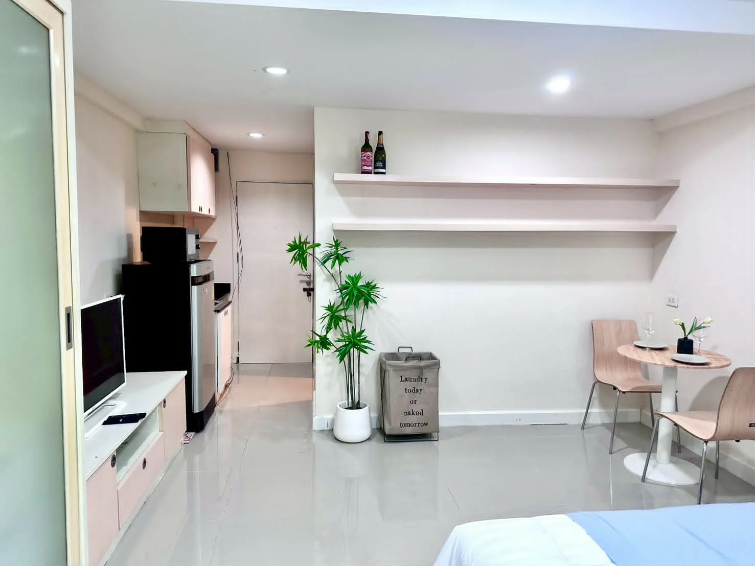 ภาพคอนโด 1 ห้องนอนที่ Seven Stars Condominium เชียงใหม่