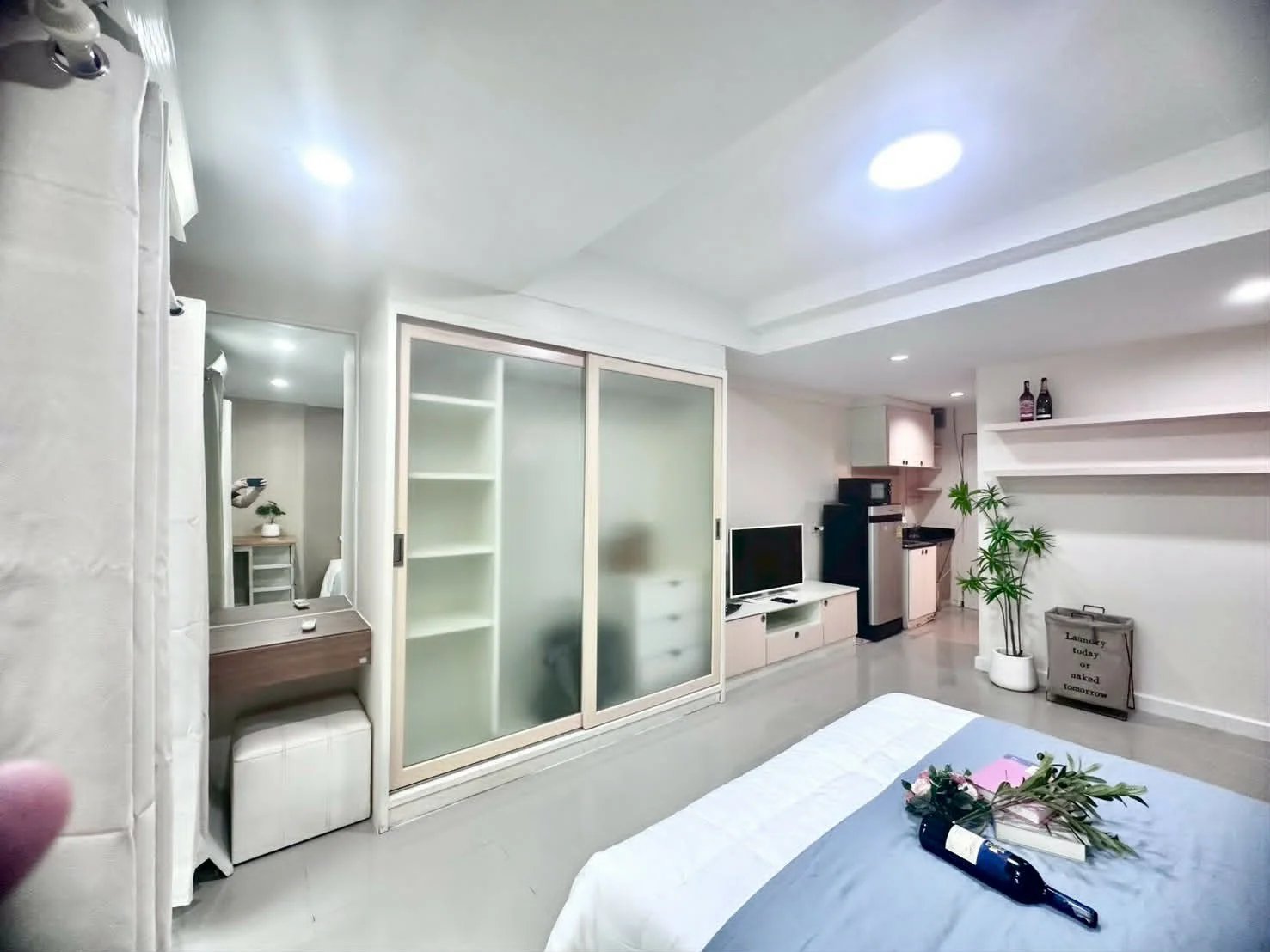 ภาพคอนโด 1 ห้องนอนที่ Seven Stars Condominium เชียงใหม่