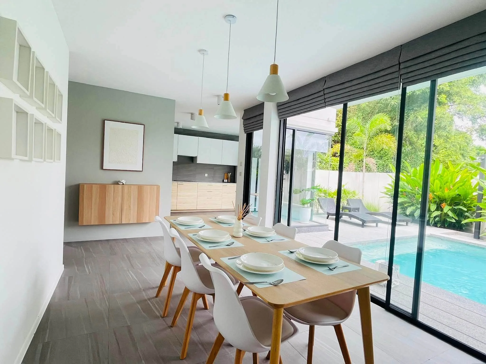 ภาพวิลล่า 3 ห้องนอนที่ Pool villa at HangDong Kadfang เชียงใหม่