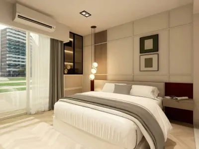 Photo of a 1-bedroom condo at Vieng Ping Mansion in Chiang Mai