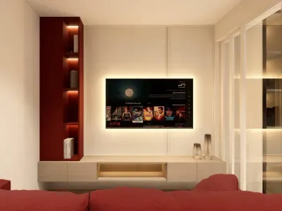 Photo of a 1-bedroom condo at Vieng Ping Mansion in Chiang Mai