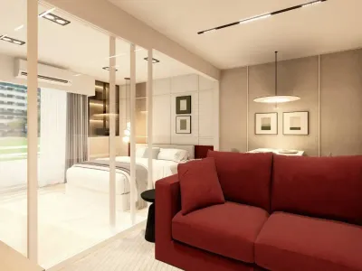 Photo of a 1-bedroom condo at Vieng Ping Mansion in Chiang Mai