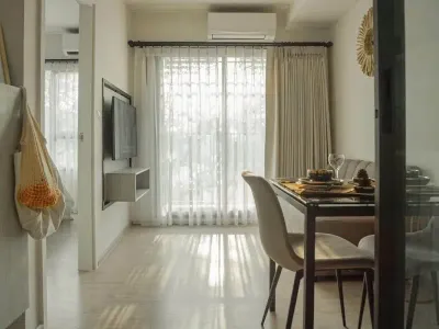ภาพคอนโด 1 ห้องนอนที่ Escent Park Ville Chiangmai เชียงใหม่