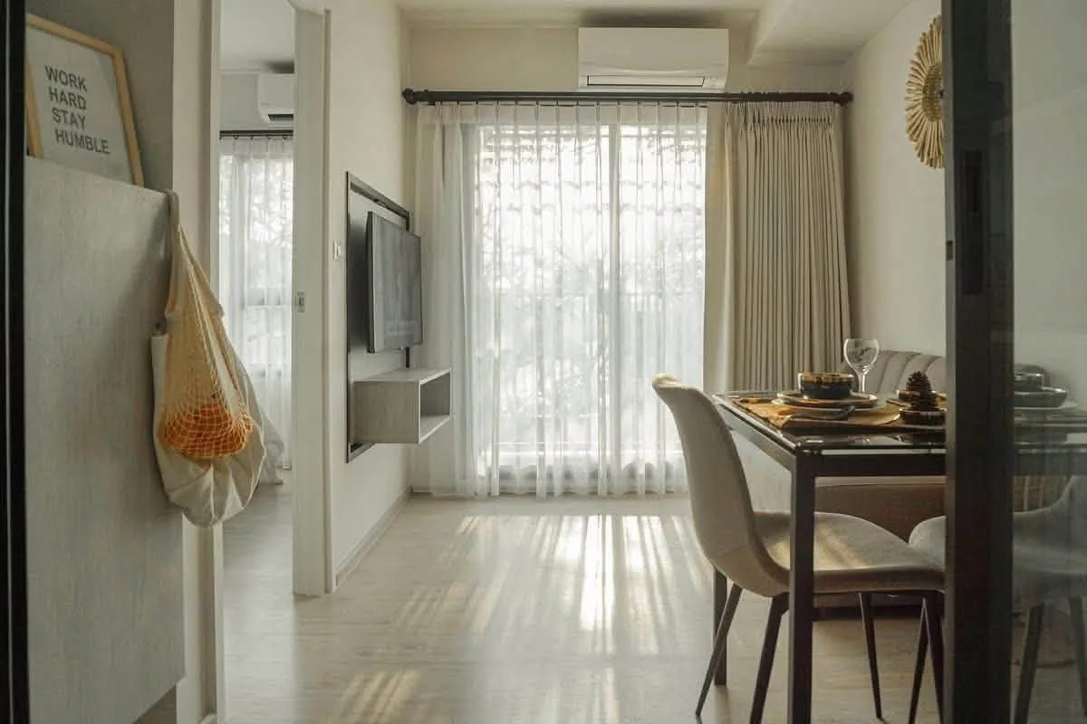 ภาพคอนโด 1 ห้องนอนที่ Escent Park Ville Chiangmai เชียงใหม่