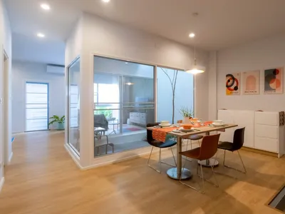 ภาพทาวน์เฮาส์ 3 ห้องนอนที่ MONOTOWN MINI - SAN PHRANET เชียงใหม่