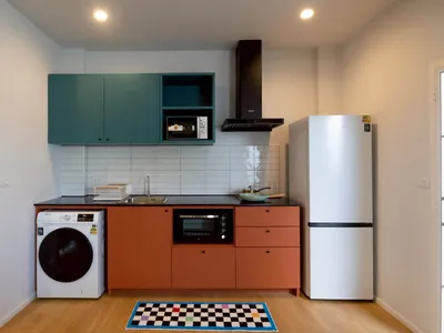 ภาพทาวน์เฮาส์ 3 ห้องนอนที่ MONOTOWN MINI - SAN PHRANET เชียงใหม่