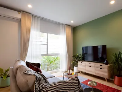 ภาพทาวน์เฮาส์ 3 ห้องนอนที่ MONOTOWN MINI - SAN PHRANET เชียงใหม่