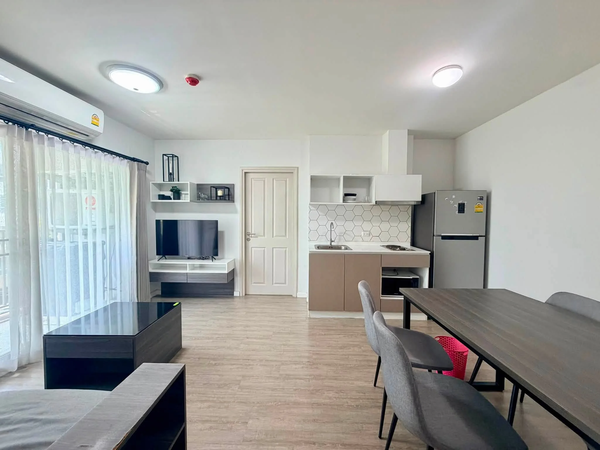 ภาพคอนโด 2 ห้องนอนที่ Dcondo Ping เชียงใหม่