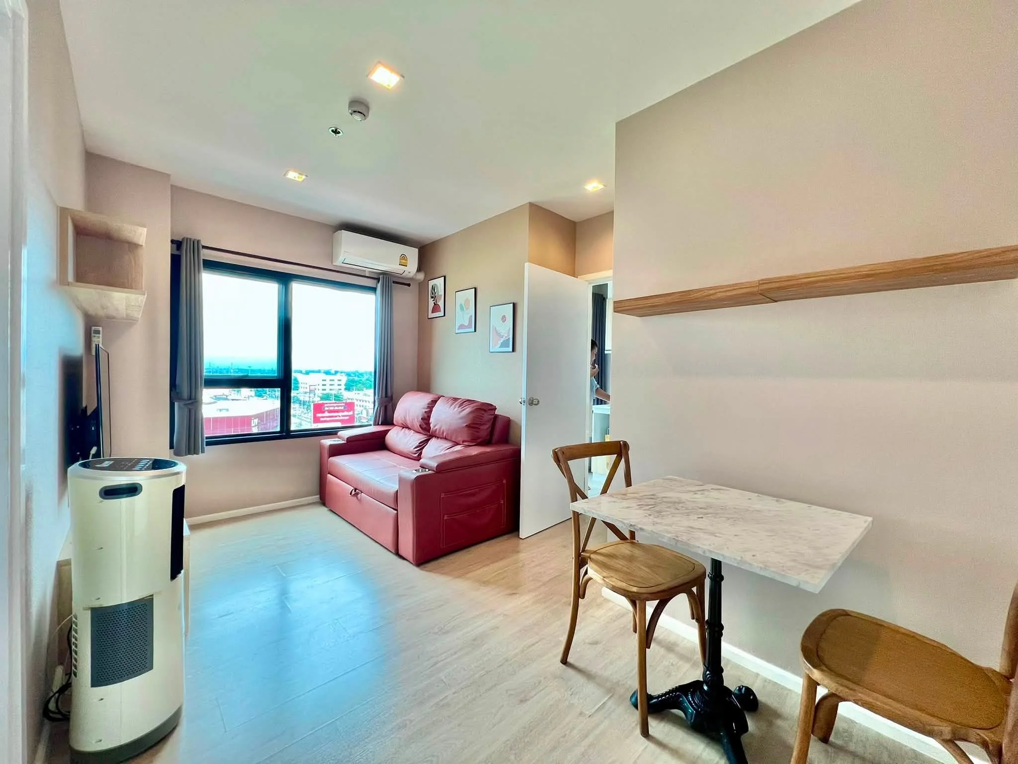 ภาพคอนโด 1 ห้องนอนที่ Escent Condo เชียงใหม่