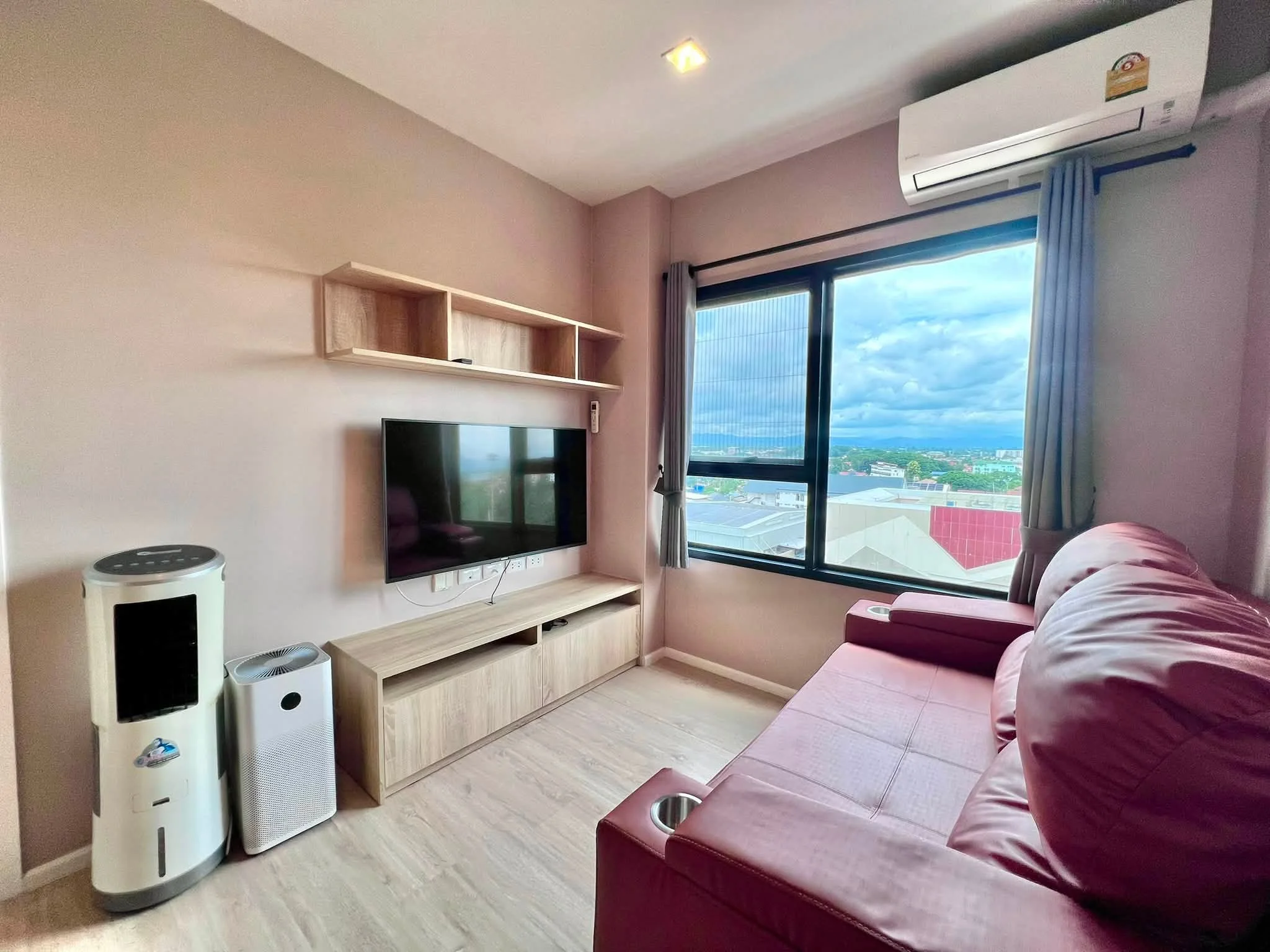 ภาพคอนโด 1 ห้องนอนที่ Escent Condo เชียงใหม่