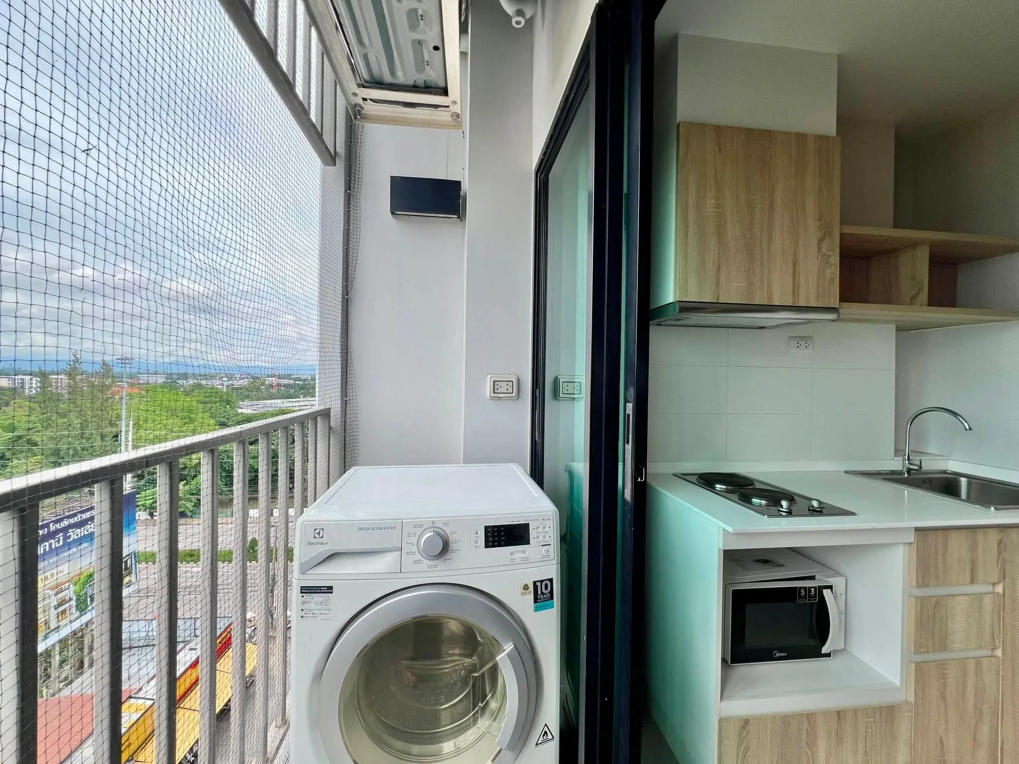 ภาพคอนโด 1 ห้องนอนที่ Escent Condo เชียงใหม่