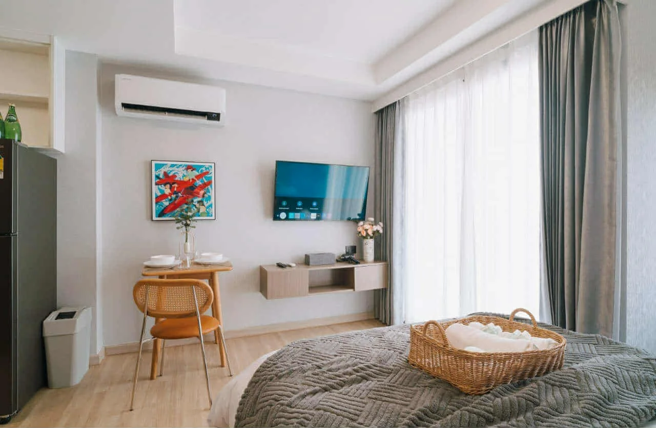ภาพคอนโด 1 ห้องนอนที่ The One Condo เชียงใหม่