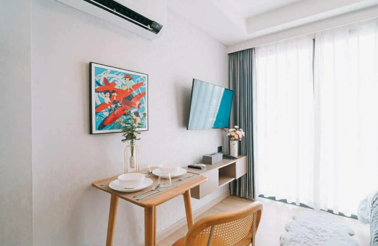 ภาพคอนโด 1 ห้องนอนที่ The One Condo เชียงใหม่