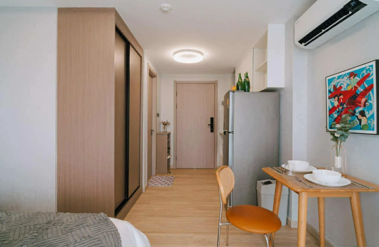 ภาพคอนโด 1 ห้องนอนที่ The One Condo เชียงใหม่