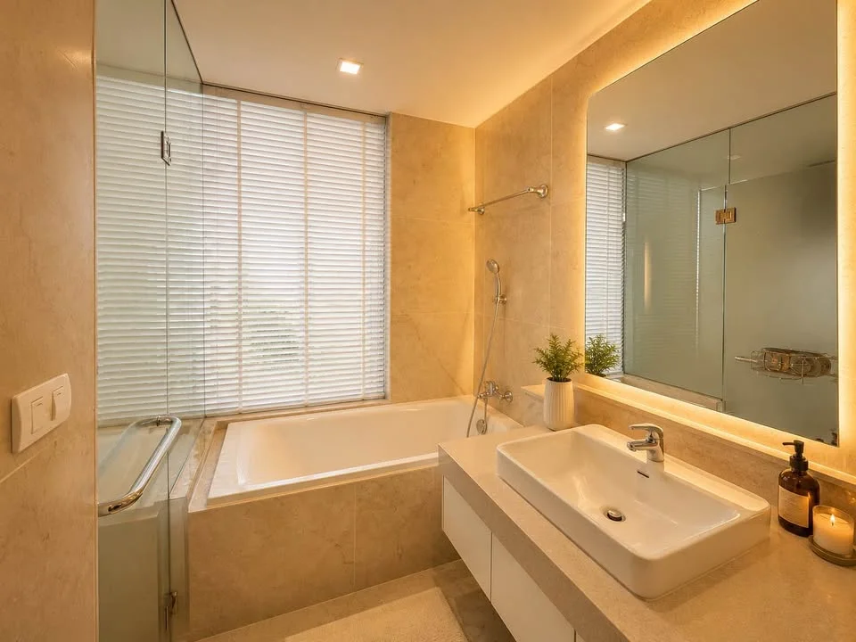 มุมมองห้องน้ำเพิ่มเติมในคอนโด 1 ห้องนอนที่ The Astra Condo เชียงใหม่