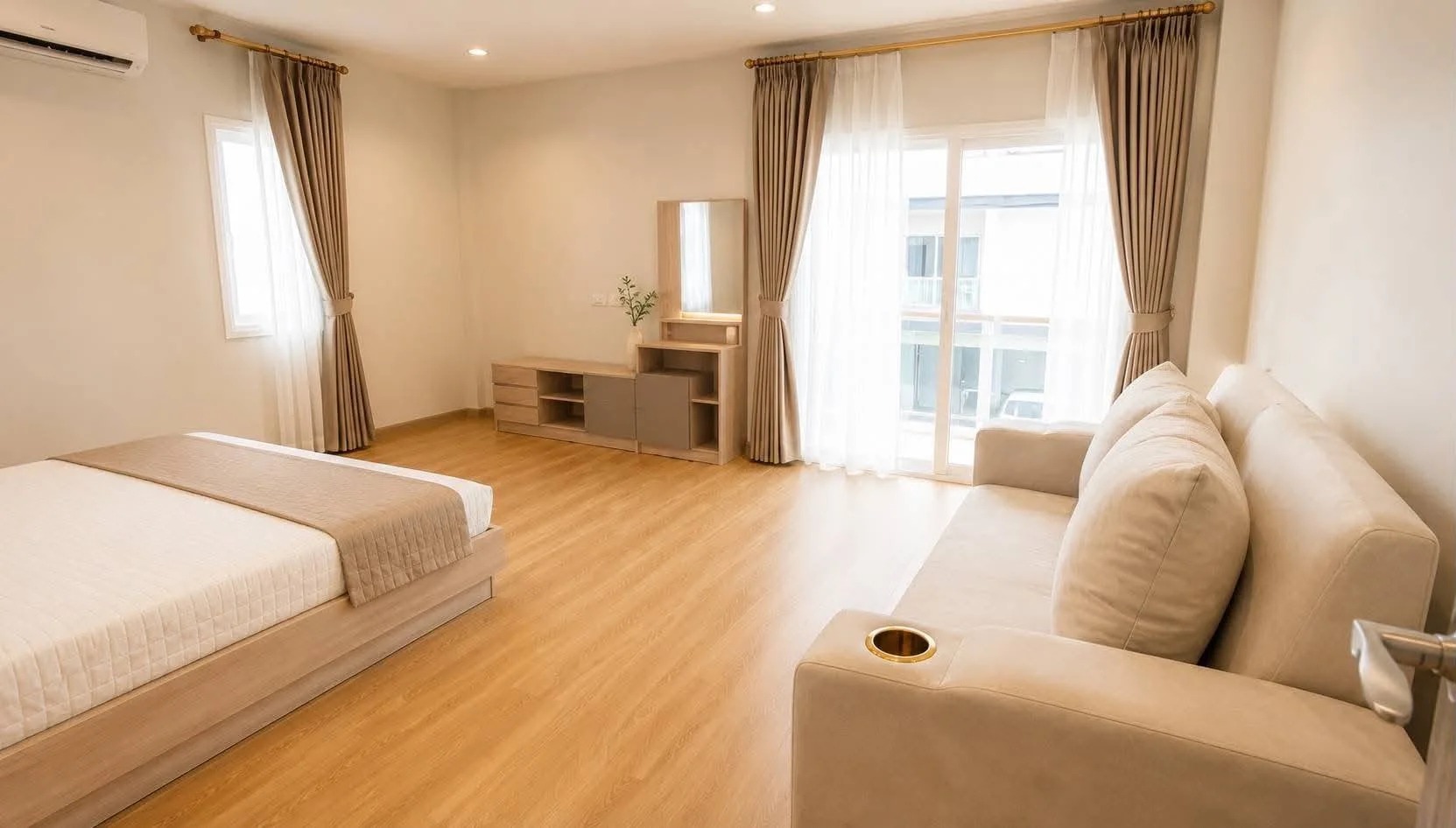 ภาพบ้านเดี่ยว 4 ห้องนอนที่ Palm View-Chotana เชียงใหม่