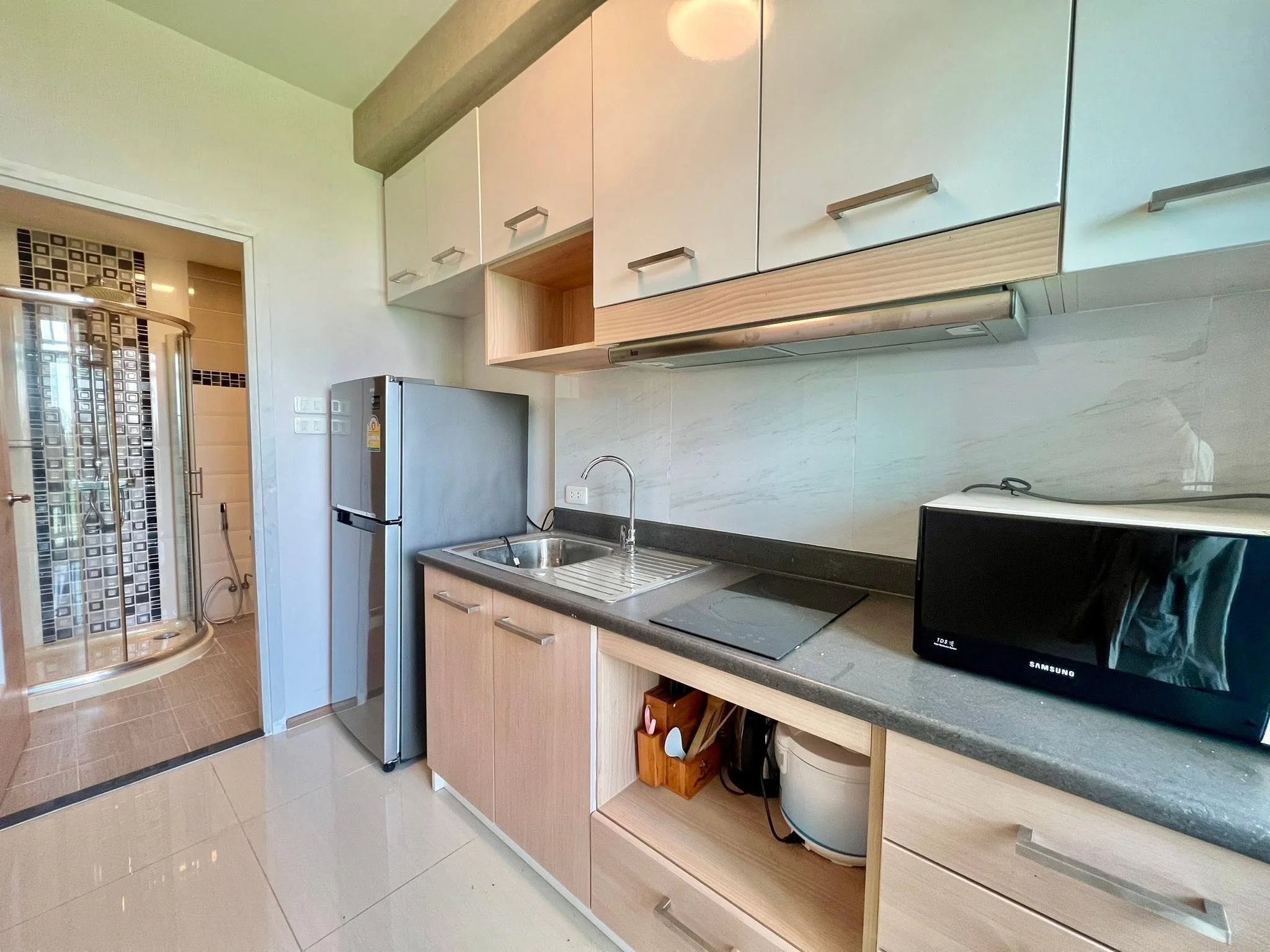 ให้เช่าคอนโด The Treasure Condo (CBP) — Photo 7