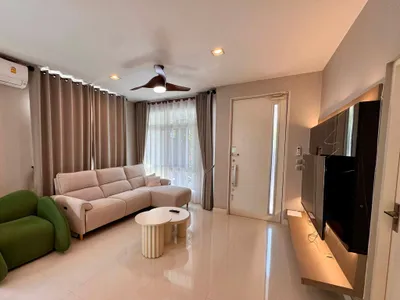ภาพบ้านเดี่ยว 4 ห้องนอนที่ Mantana Serene Lake เชียงใหม่